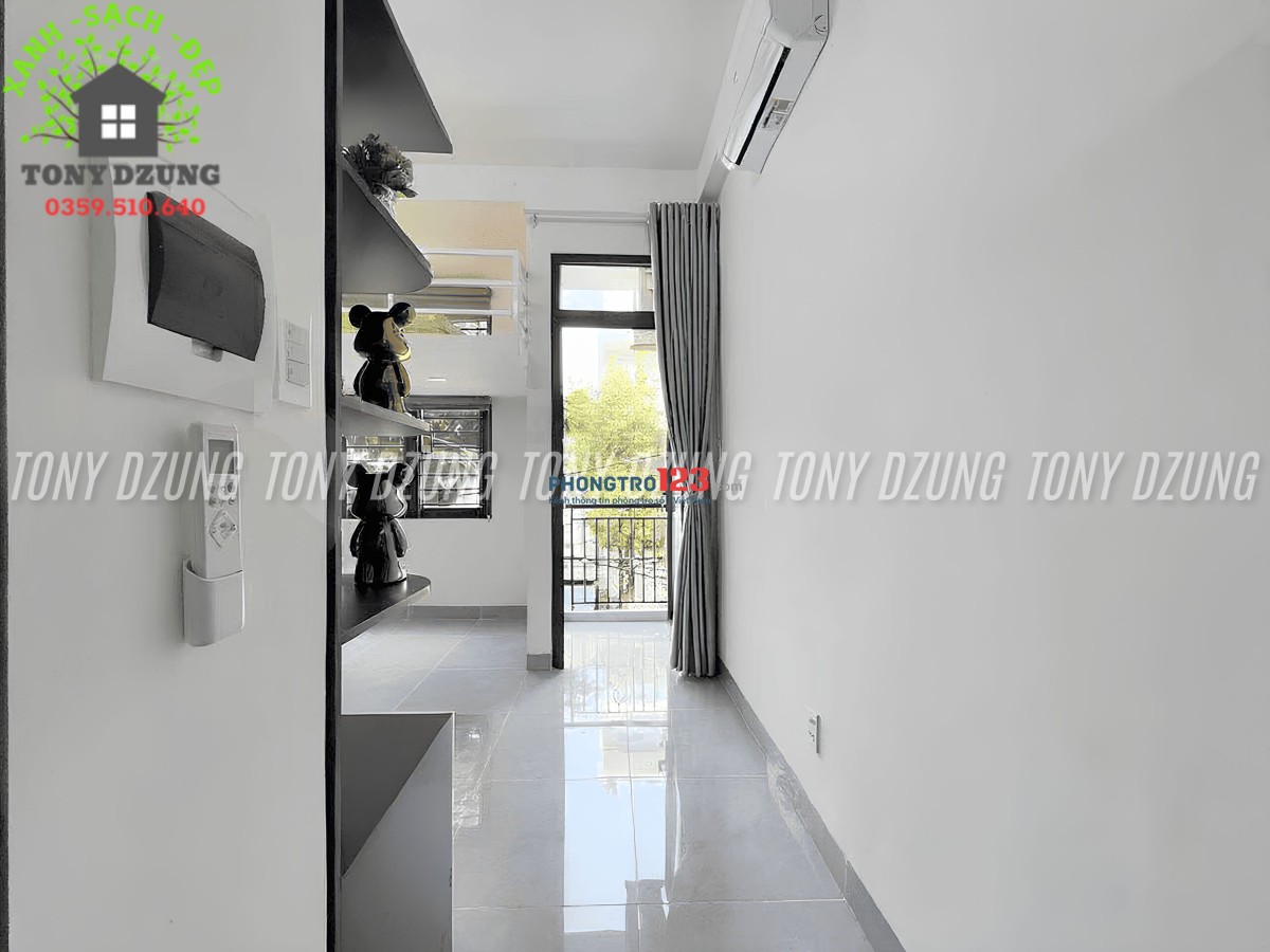 SIÊU PHẨM CÓ GÁC & STUDIO FULL NỘI THẤT - TT BÌNH THẠNH - SIÊU GẦN ĐH VĂN LANG CS3