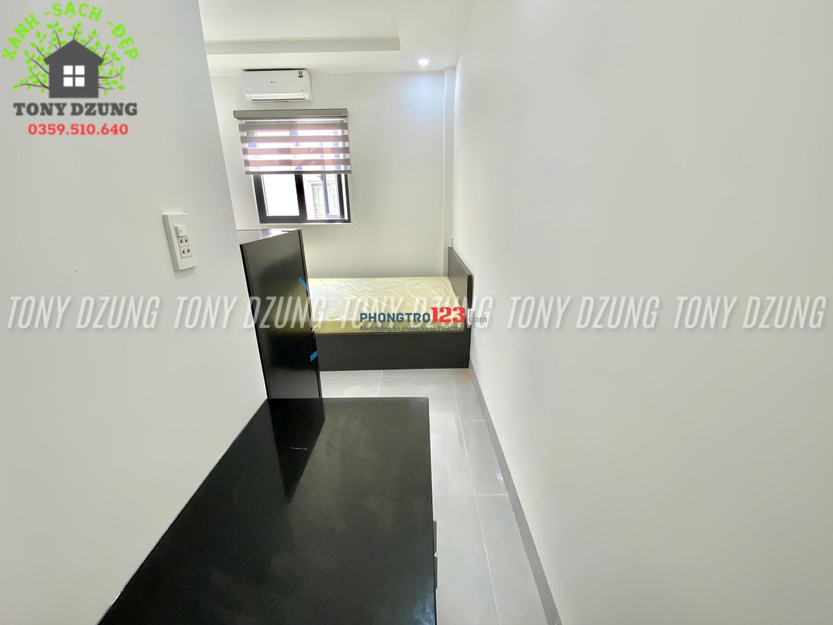 SIÊU PHẨM CÓ GÁC & STUDIO FULL NỘI THẤT - TT BÌNH THẠNH - SIÊU GẦN ĐH VĂN LANG CS3