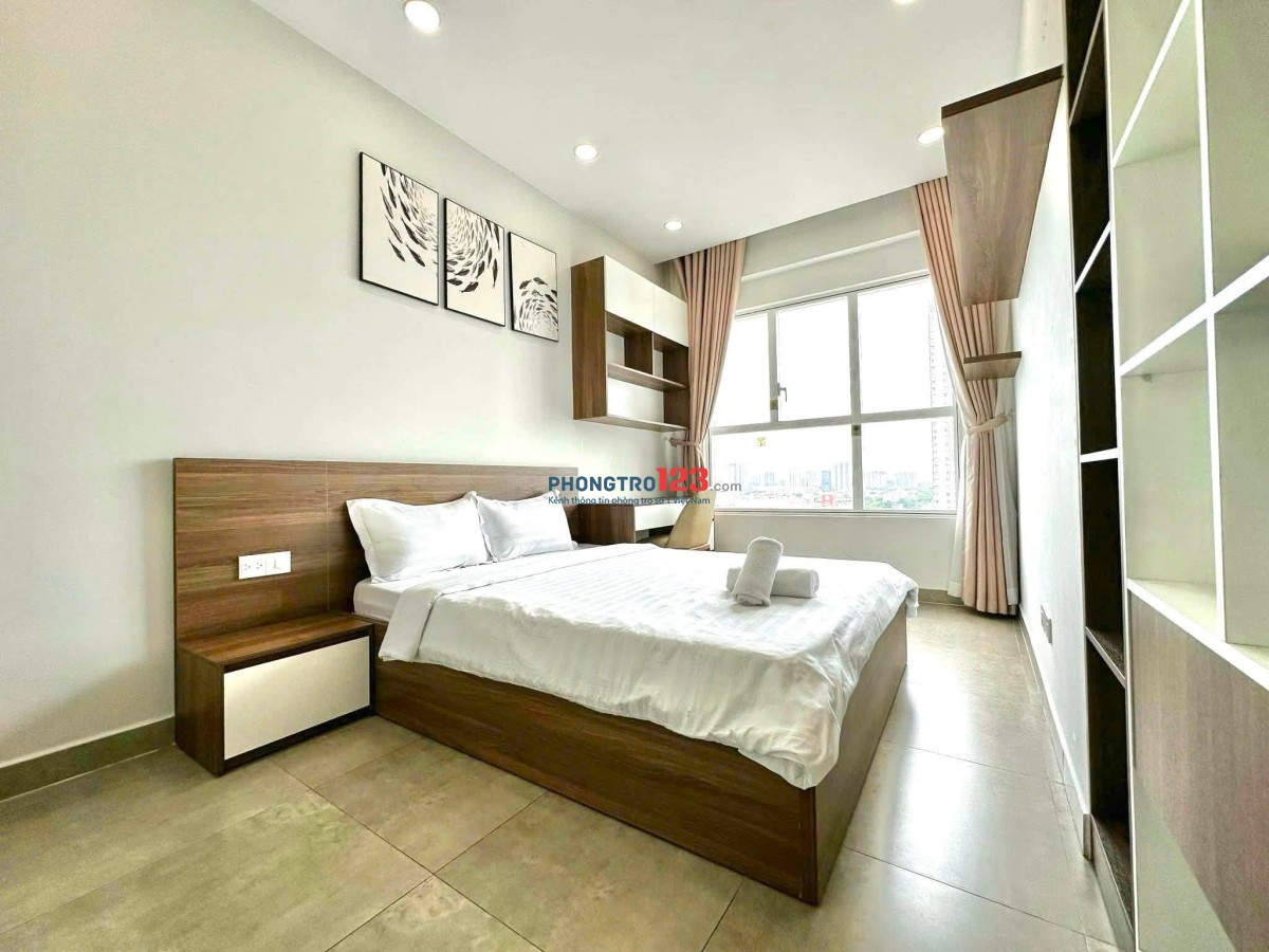 Cho thuê chung cư Z751, Phan Văn Trị, Gò Vấp- 100m2, 3PN, full nội thất giá 14tr/tháng