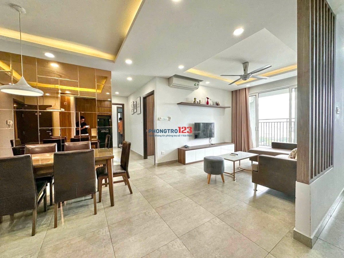 Cho thuê chung cư Z751, Phan Văn Trị, Gò Vấp- 100m2, 3PN, full nội thất giá 14tr/tháng