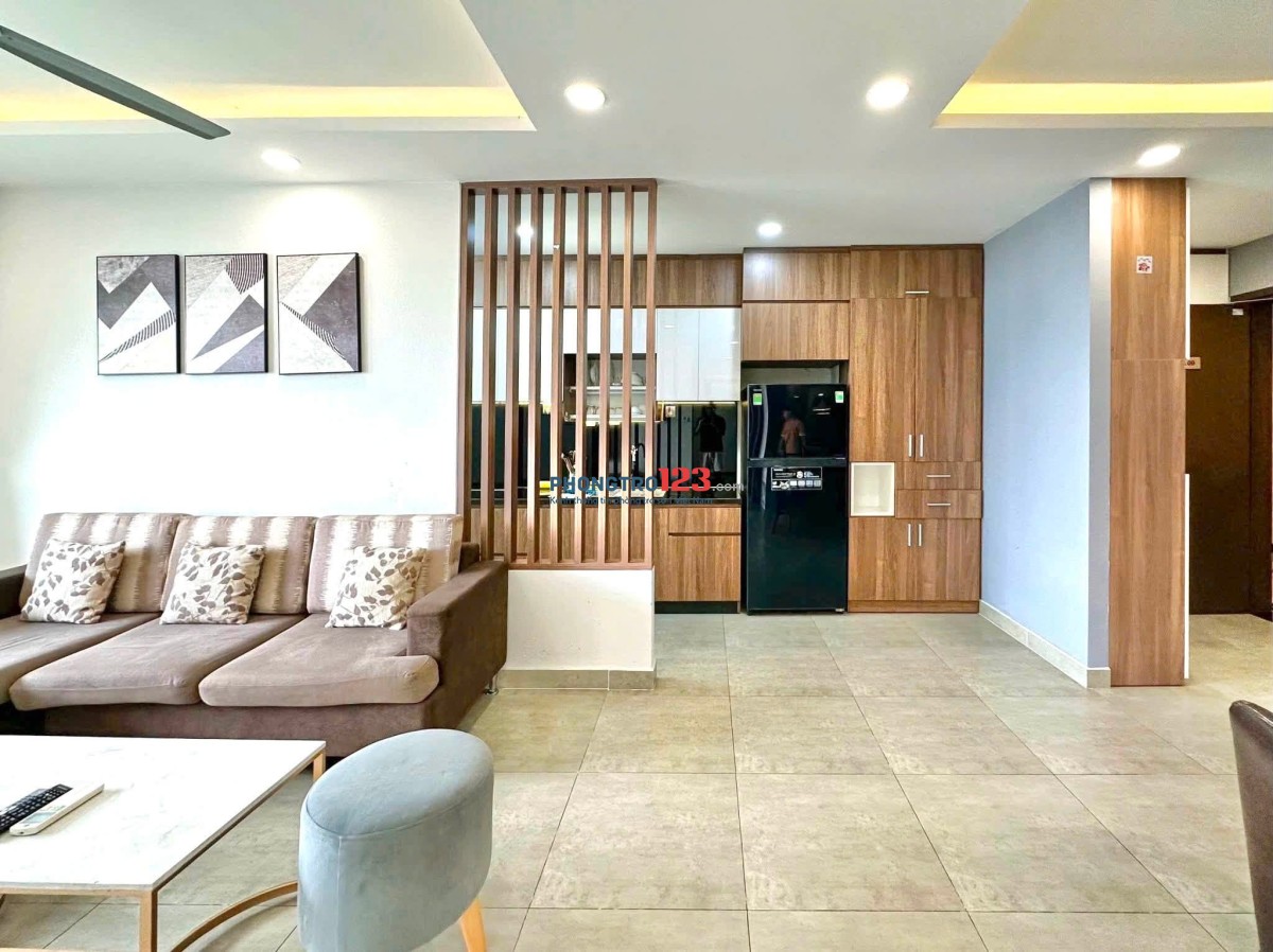Cho thuê chung cư Z751, Phan Văn Trị, Gò Vấp- 100m2, 3PN, full nội thất giá 14tr/tháng