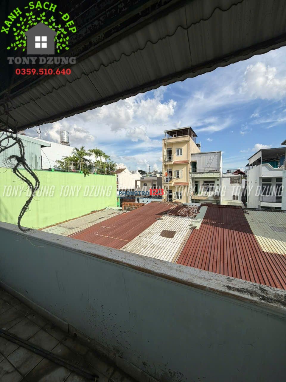 PHÒNG TRỌ CÓ GÁC - GIỜ GIẤC TỰ DO - TRUNG TÂM GÒ VẤP