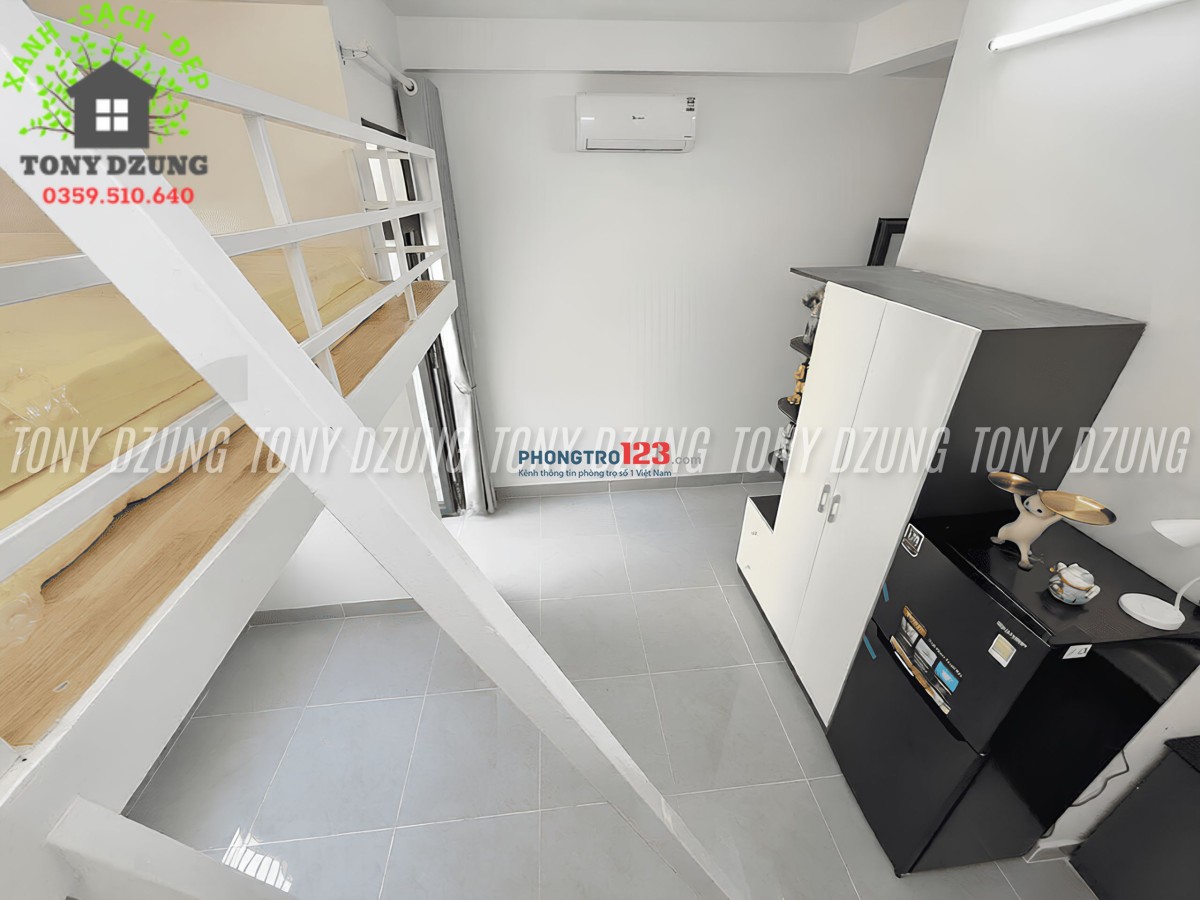 SIÊU PHẨM CÓ GÁC & STUDIO FULL NỘI THẤT - TT BÌNH THẠNH - SIÊU GẦN ĐH VĂN LANG CS3