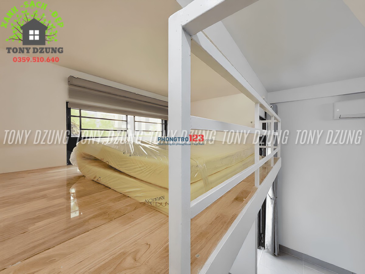 SIÊU PHẨM CÓ GÁC & STUDIO FULL NỘI THẤT - TT BÌNH THẠNH - SIÊU GẦN ĐH VĂN LANG CS3