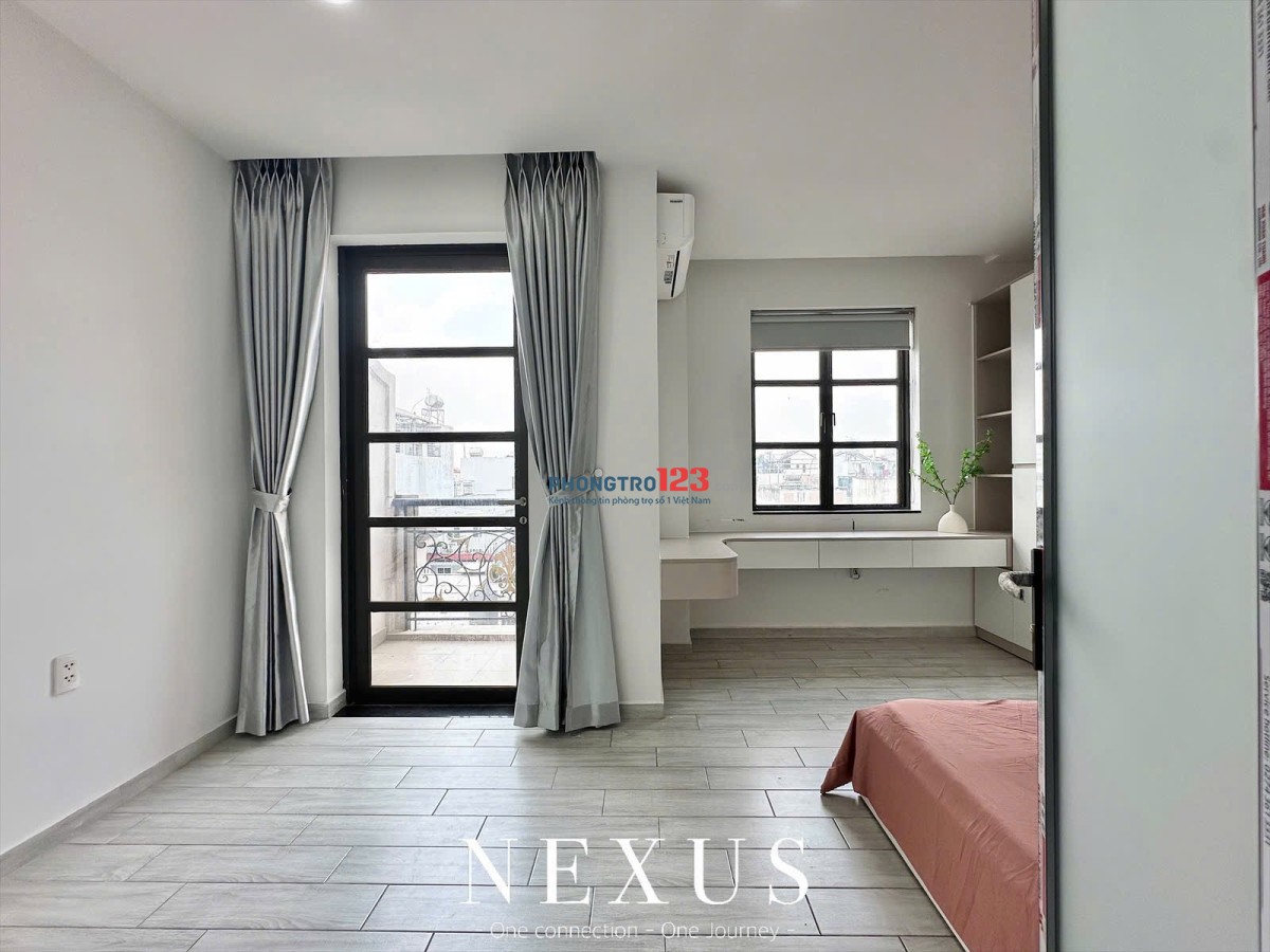 Cho thuê căn hộ 1 phòng ngủ full nội thất luxury – Khu City Phan Văn Trị, Gò Vấp