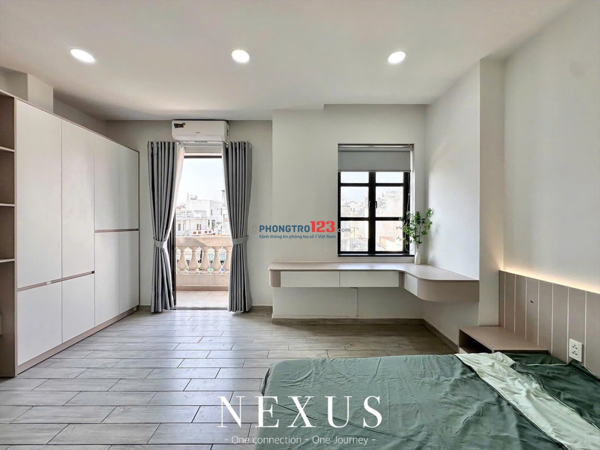 Cho thuê căn hộ 1 phòng ngủ full nội thất luxury – Khu City Phan Văn Trị, Gò Vấp