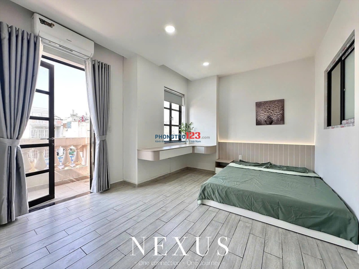 Cho thuê căn hộ 1 phòng ngủ full nội thất luxury – Khu City Phan Văn Trị, Gò Vấp