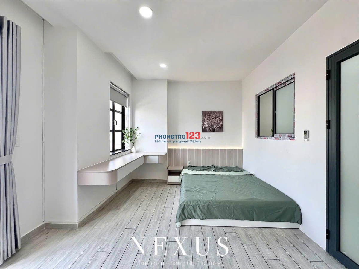 Cho thuê căn hộ 1 phòng ngủ full nội thất luxury – Khu City Phan Văn Trị, Gò Vấp