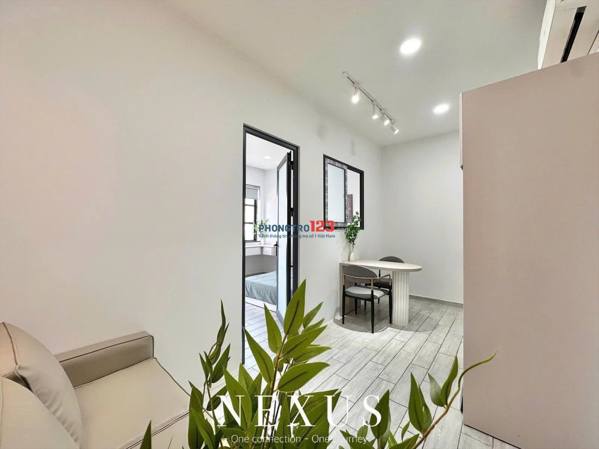 Cho thuê căn hộ 1 phòng ngủ full nội thất luxury – Khu City Phan Văn Trị, Gò Vấp