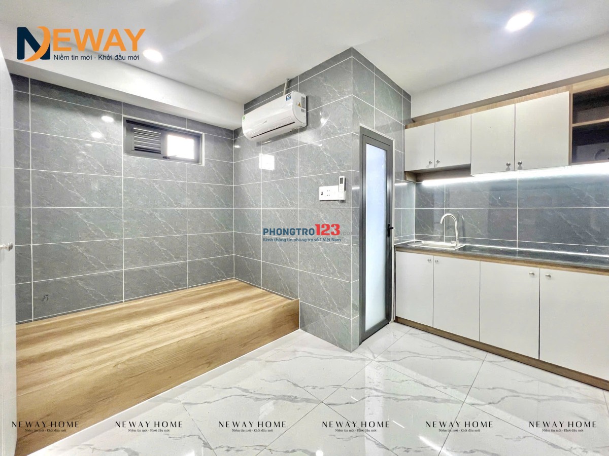 STUDIO FULL NỘI THẤT - THANG MÁY - THUẬN TIỆN CHUYỂN QUA TRUNG TÂM GÒ VẤP