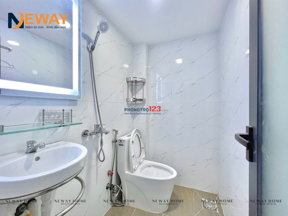 STUDIO FULL NỘI THẤT - THANG MÁY - THUẬN TIỆN CHUYỂN QUA TRUNG TÂM GÒ VẤP