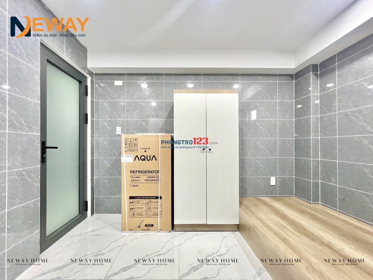 STUDIO FULL NỘI THẤT - THANG MÁY - THUẬN TIỆN CHUYỂN QUA TRUNG TÂM GÒ VẤP