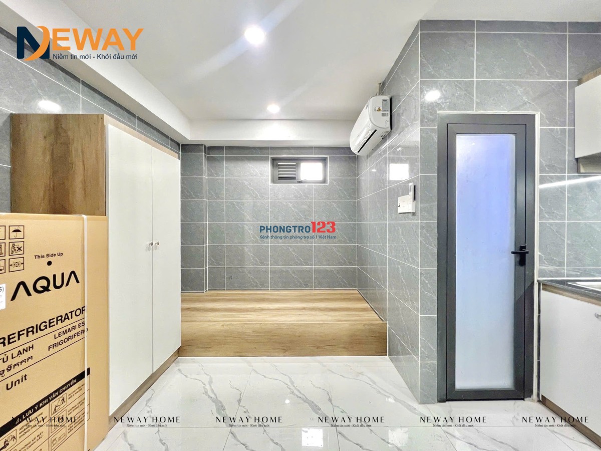STUDIO FULL NỘI THẤT - THANG MÁY - THUẬN TIỆN CHUYỂN QUA TRUNG TÂM GÒ VẤP