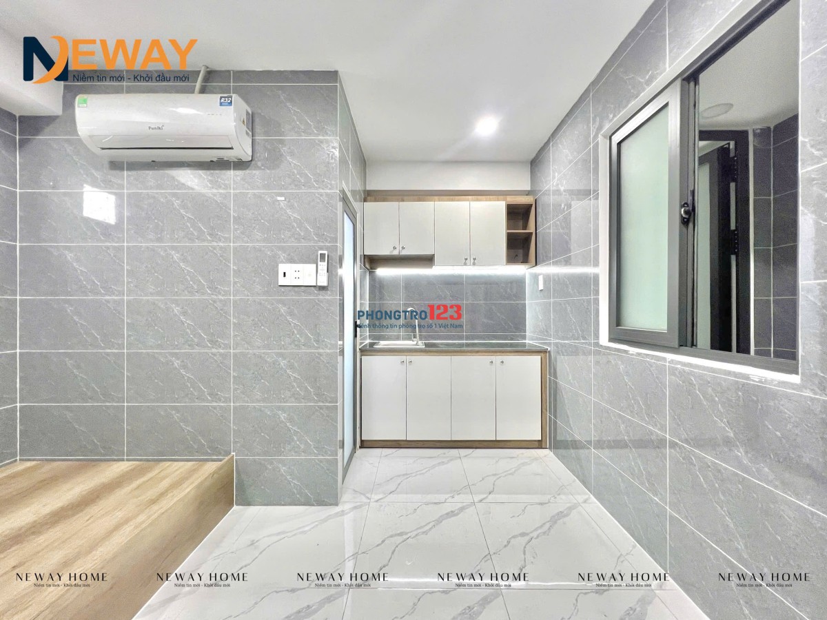 STUDIO FULL NỘI THẤT - THANG MÁY - THUẬN TIỆN CHUYỂN QUA TRUNG TÂM GÒ VẤP
