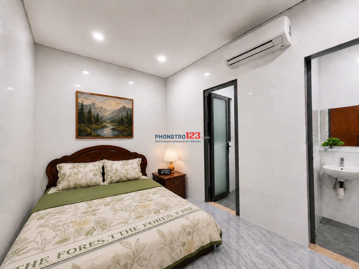  STUDIO FULL NỘI THẤT – SẠCH ĐẸP – DỌN VÀO Ở NGAY 