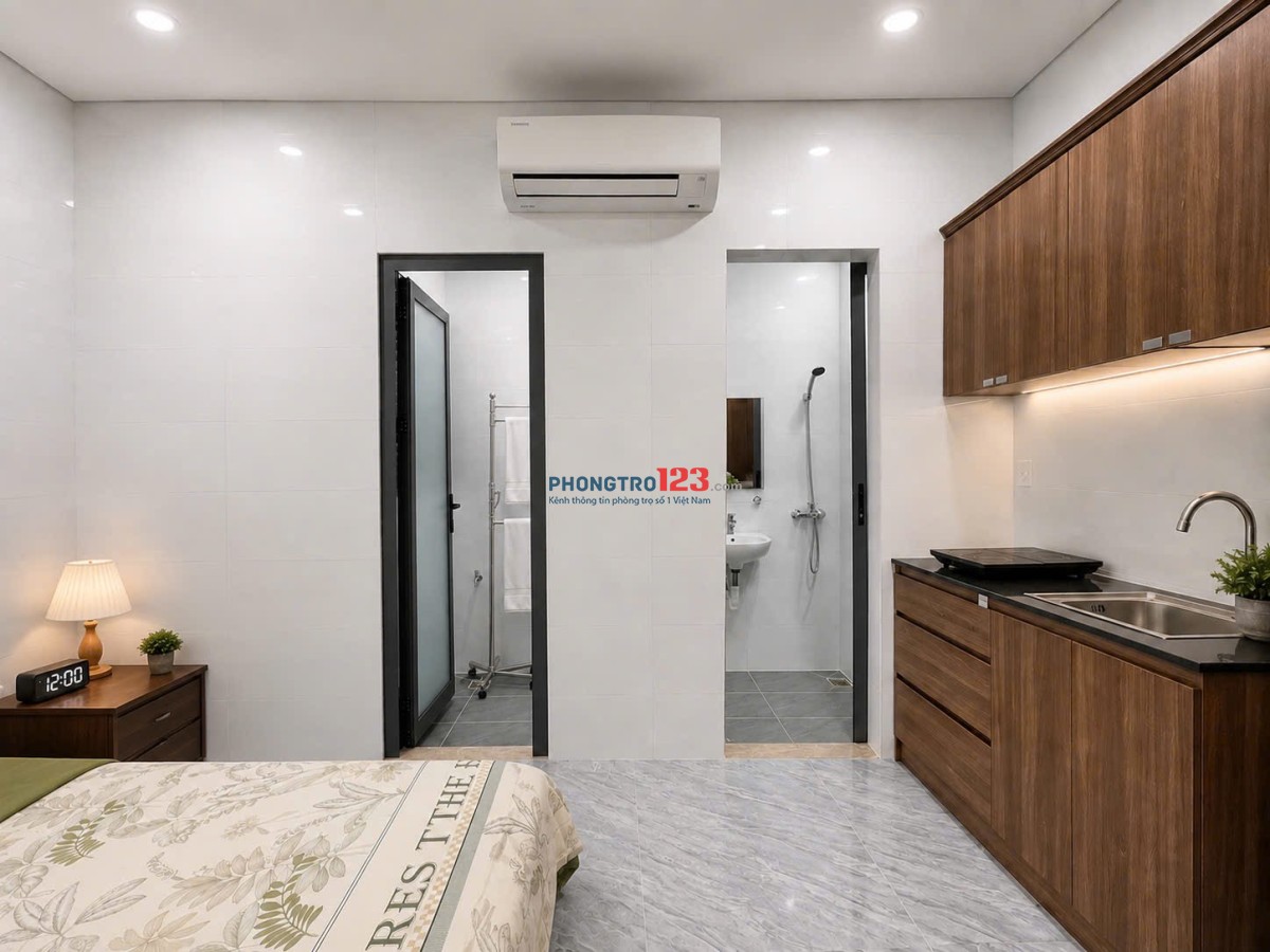  STUDIO FULL NỘI THẤT – SẠCH ĐẸP – DỌN VÀO Ở NGAY 