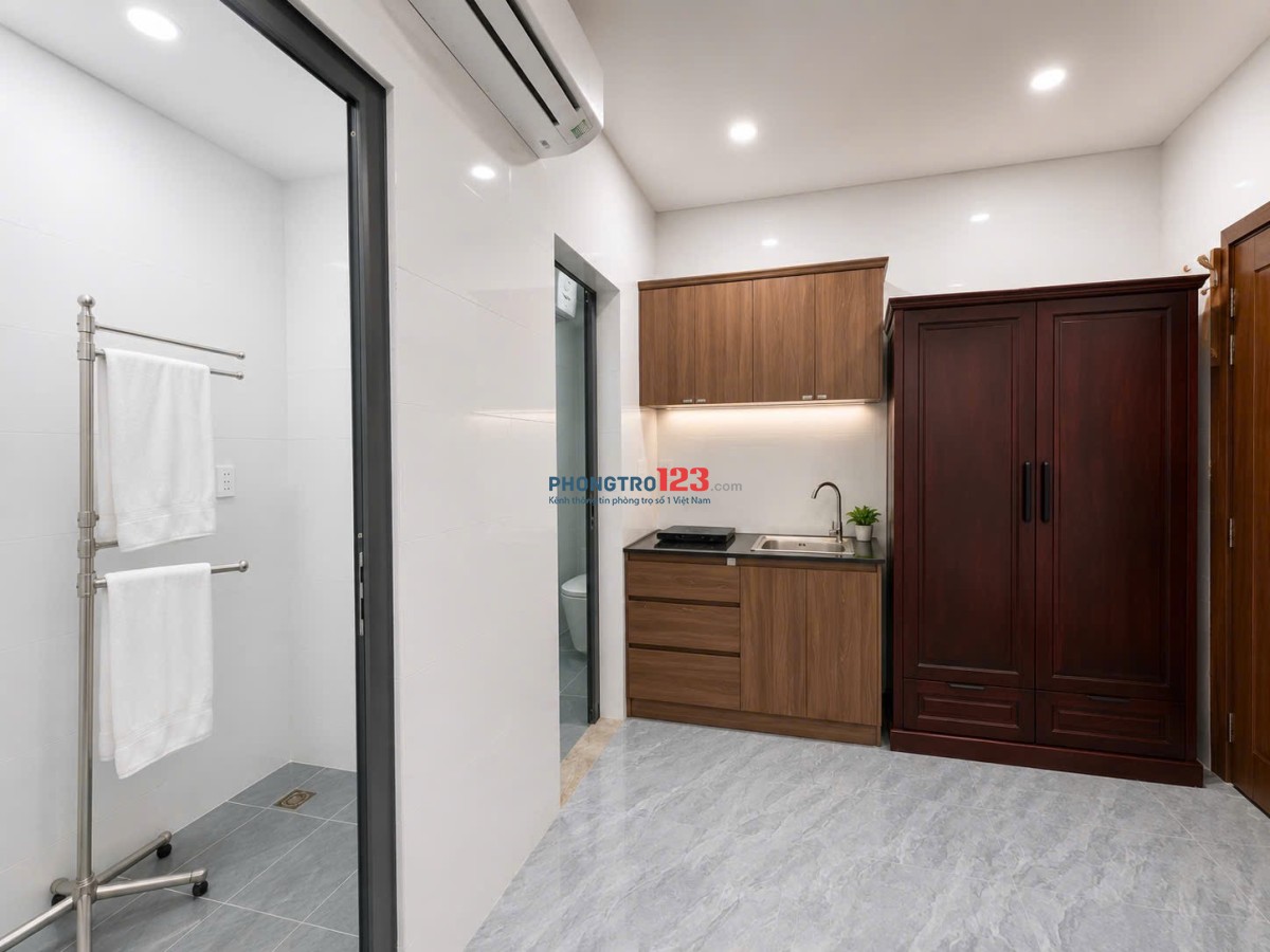  STUDIO FULL NỘI THẤT – SẠCH ĐẸP – DỌN VÀO Ở NGAY 