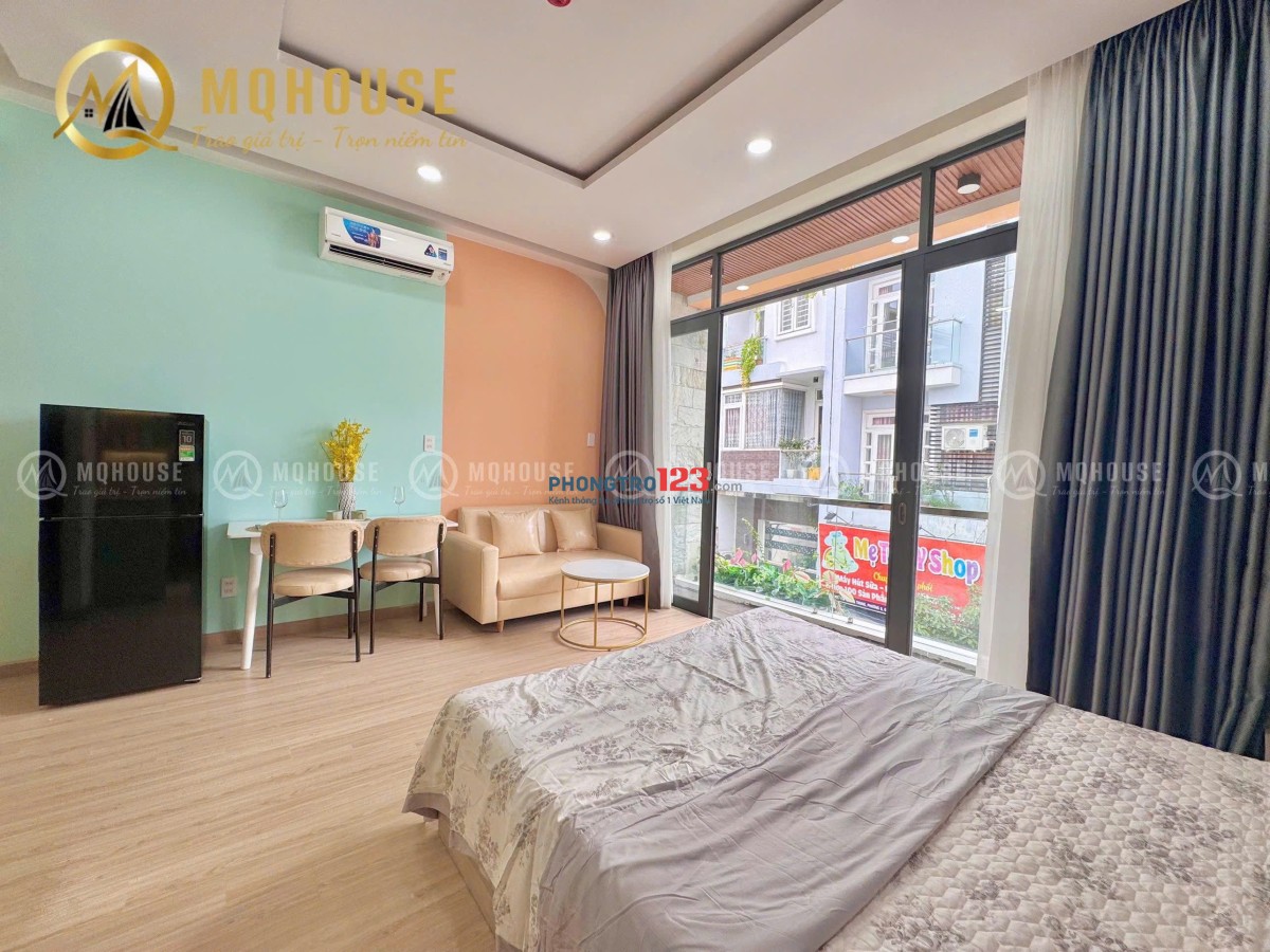  KHAI TRƯƠNG DỰ ÁN MỚI – STUDIO CAO CẤP FULL NỘI THẤT 