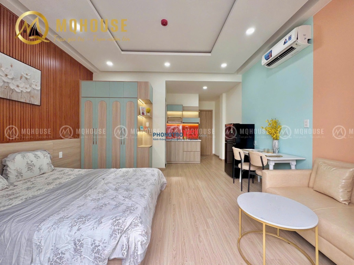  KHAI TRƯƠNG DỰ ÁN MỚI – STUDIO CAO CẤP FULL NỘI THẤT 