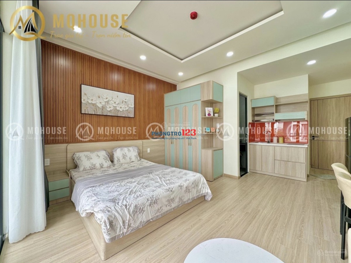  KHAI TRƯƠNG DỰ ÁN MỚI – STUDIO CAO CẤP FULL NỘI THẤT 