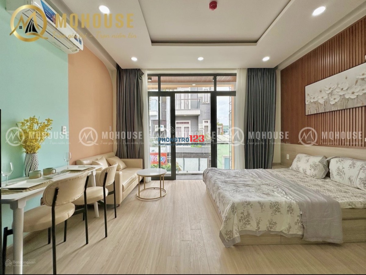 KHAI TRƯƠNG DỰ ÁN MỚI – STUDIO CAO CẤP FULL NỘI THẤT 