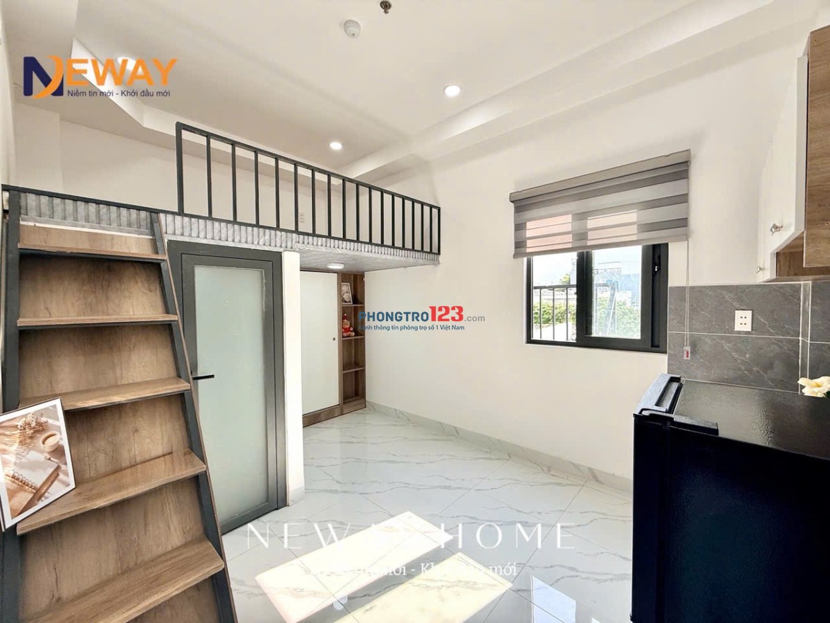 STUDIO - DUPLEX FULL NỘI THẤT SẠCH SẼ MỚI - CÓ THANG MÁY
