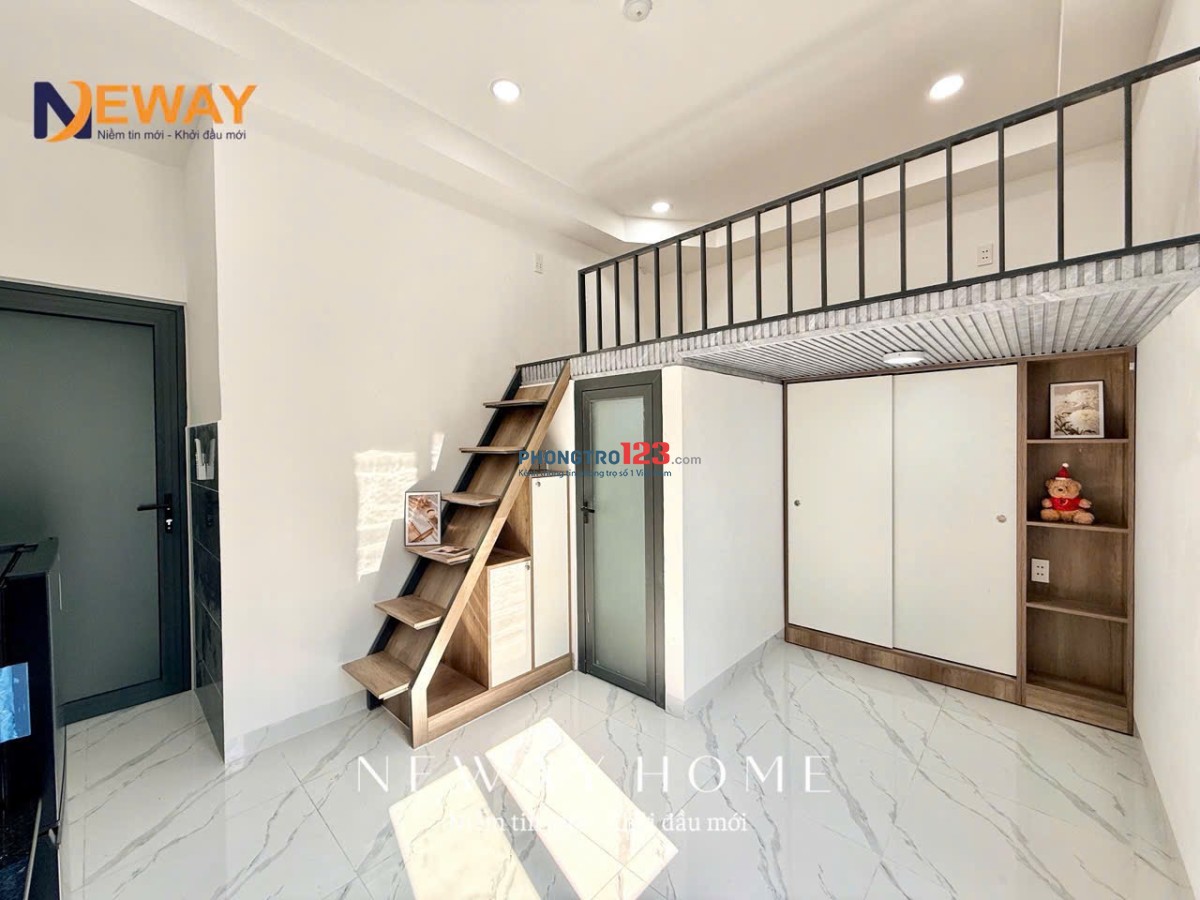 STUDIO - DUPLEX FULL NỘI THẤT SẠCH SẼ MỚI - CÓ THANG MÁY