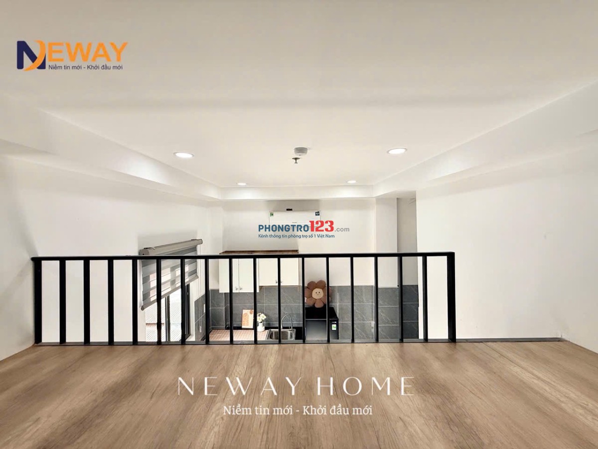 STUDIO - DUPLEX FULL NỘI THẤT SẠCH SẼ MỚI - CÓ THANG MÁY