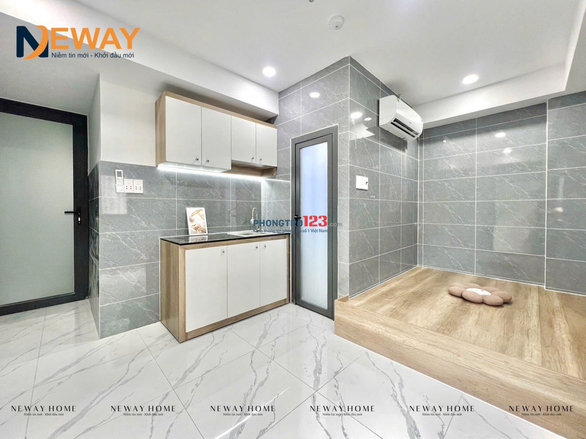 STUDIO - DUPLEX FULL NỘI THẤT SẠCH SẼ MỚI - CÓ THANG MÁY