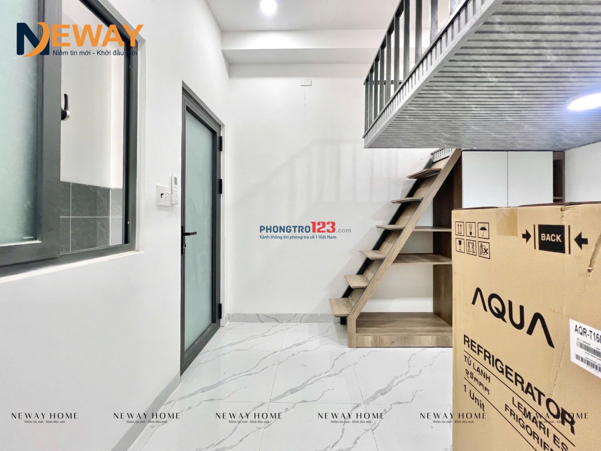 STUDIO - DUPLEX FULL NỘI THẤT SẠCH SẼ MỚI - CÓ THANG MÁY