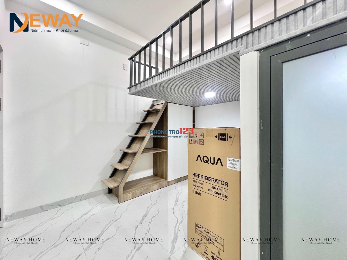 STUDIO - DUPLEX FULL NỘI THẤT SẠCH SẼ MỚI - CÓ THANG MÁY