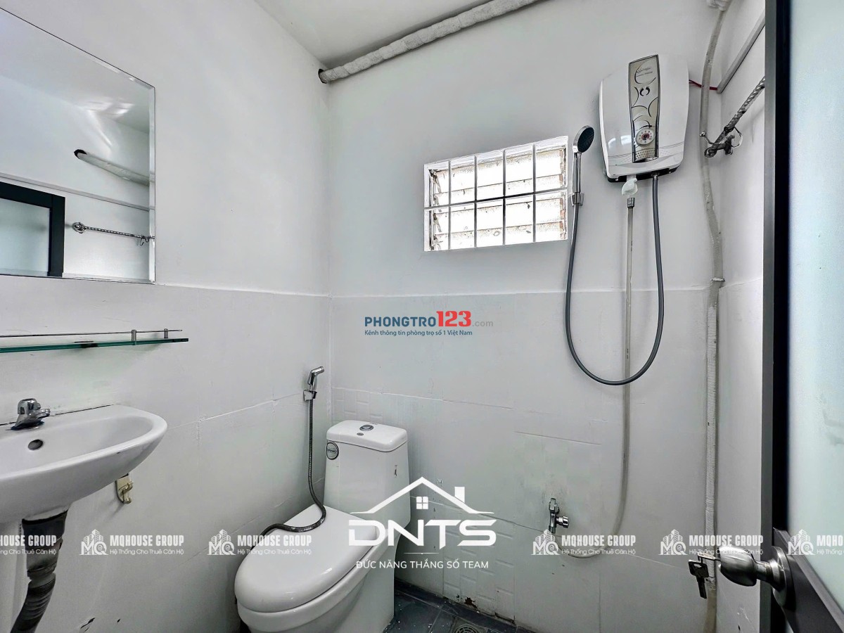 Cho Thuê Phòng Hẻm An Ninh,Hẻm Ô tô Gần Trường ĐH Bách Khoa, Huflit