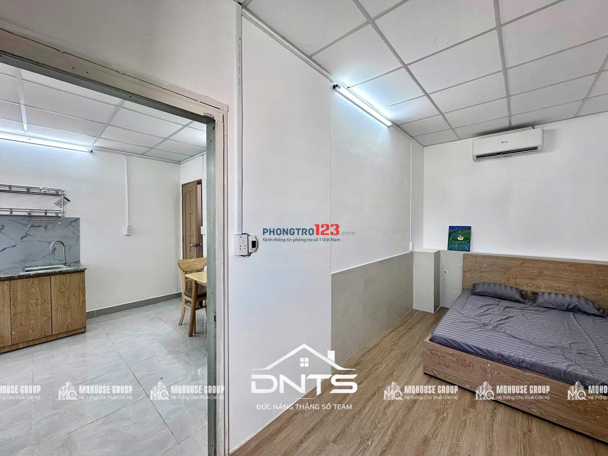 Cho Thuê 1Pn Mới Thang máy Hẻm An Ninh, Gân Trường ĐH Bách Khoa, NTĐ Phú Thọ