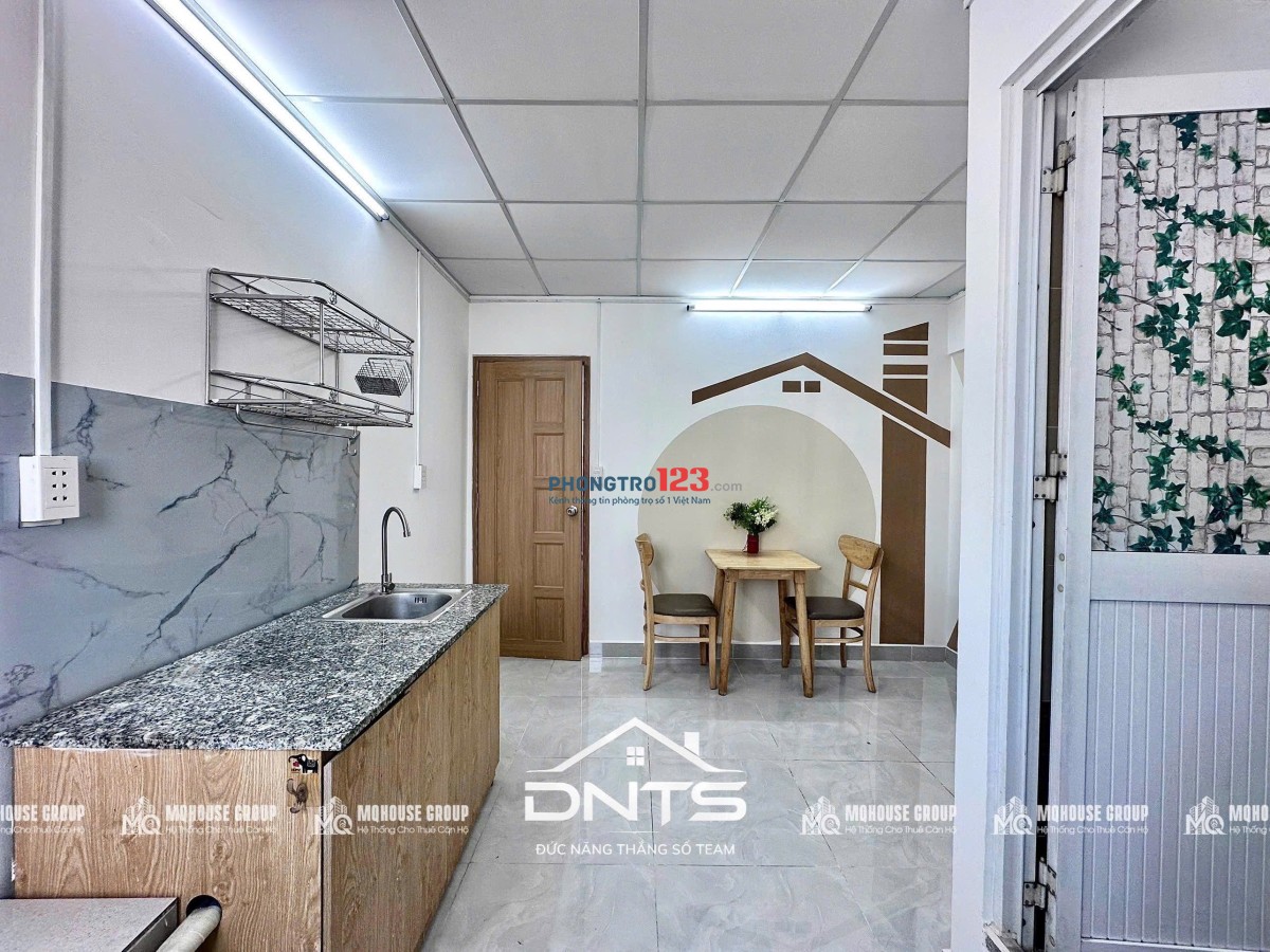 Cho Thuê 1Pn Mới Thang máy Hẻm An Ninh, Gân Trường ĐH Bách Khoa, NTĐ Phú Thọ