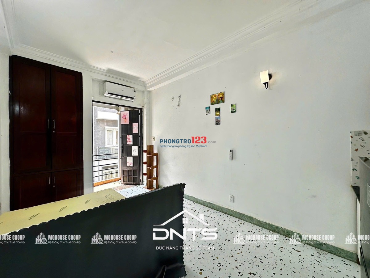 Cho Thuê Phòng Bancony Hẻm An Ninh Gần Hồ Con Rùa, Trường ĐH Mở