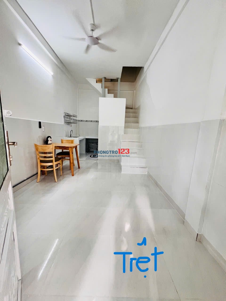 CHO THUÊ NHÀ MINI 1 TRỆT 1 LẦU – BÌNH TRƯNG TÂY, TP.HCM