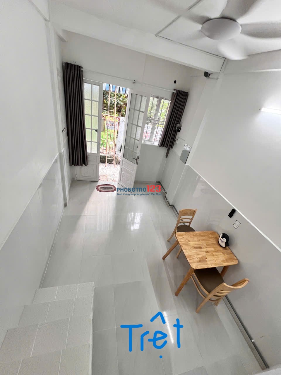 CHO THUÊ NHÀ MINI 1 TRỆT 1 LẦU – BÌNH TRƯNG TÂY, TP.HCM