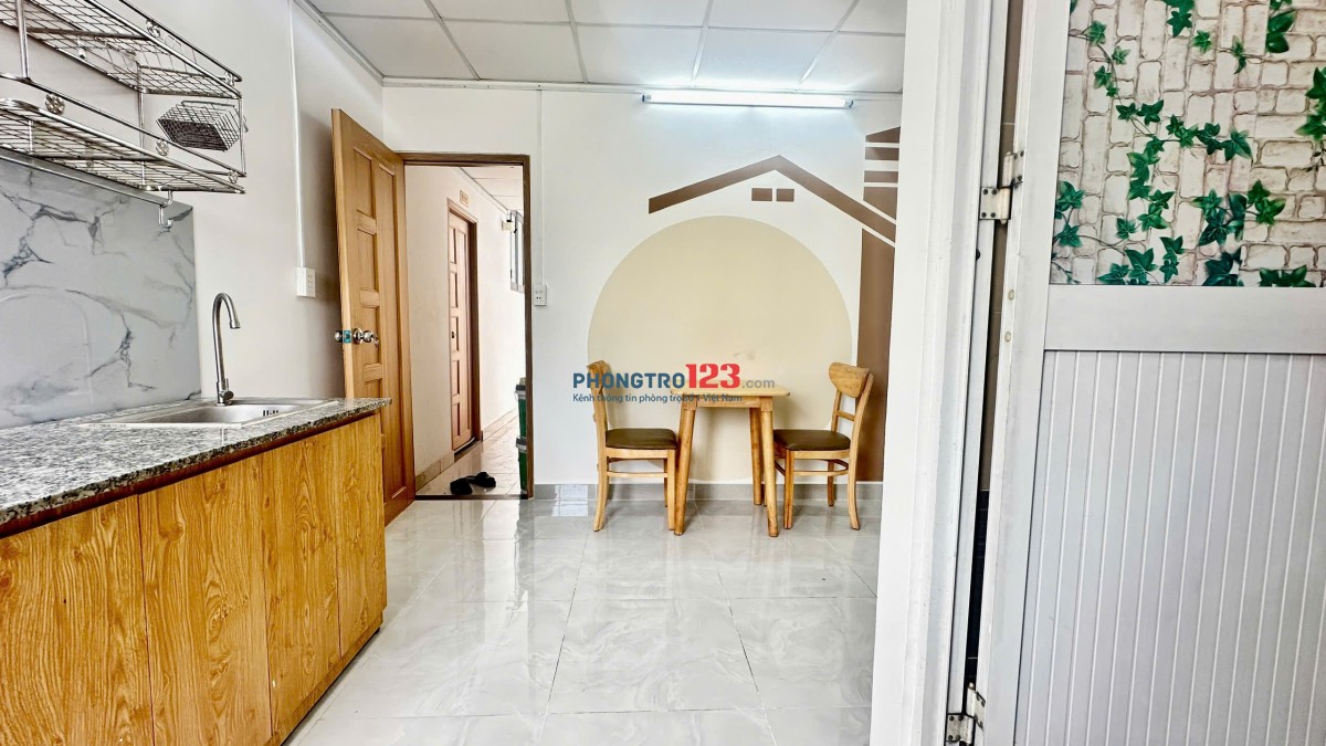 CHDV 40M2 1PN,PK đủ NT, 224/20 Lý Thường Kiệt Q.10 (Gần ĐH Bách Khoa)