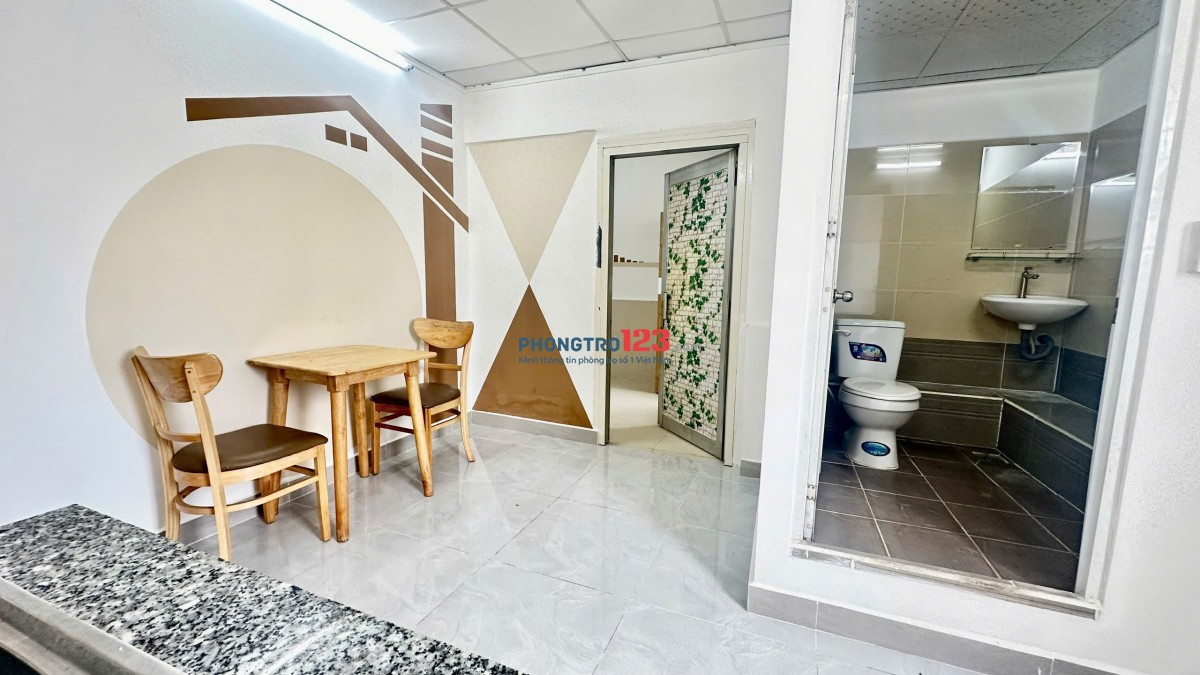 CHDV 40M2 1PN,PK đủ NT, 224/20 Lý Thường Kiệt Q.10 (Gần ĐH Bách Khoa)