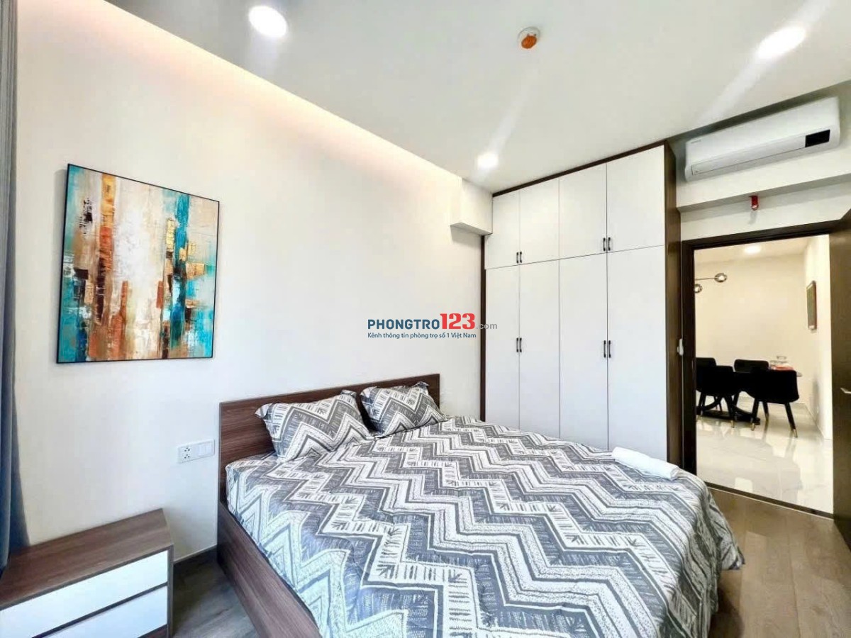 Cho thuê C/c Hà Đô Z751 Đ. Phan Văn Trị 3PN 95m2 full nội thất giá 14 tr/th