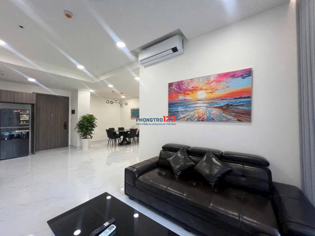 Cho thuê C/c Hà Đô Z751 Đ. Phan Văn Trị 3PN 95m2 full nội thất giá 14 tr/th