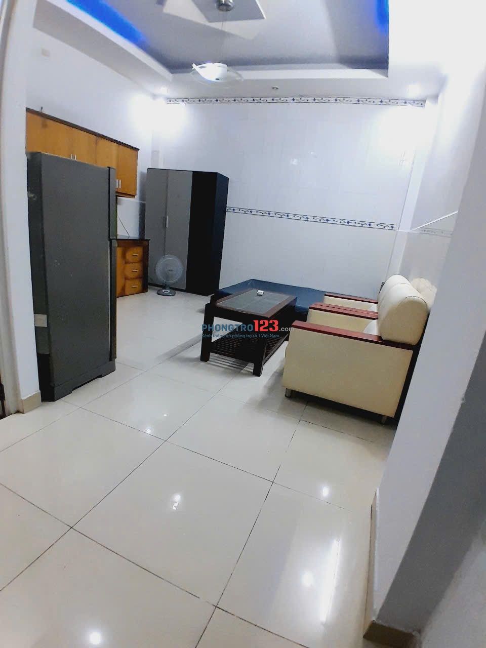 Cho thuê phòng Studio - Full Nội Thất - Gần Phan Đăng Lưu, Chợ Bà Chiểu