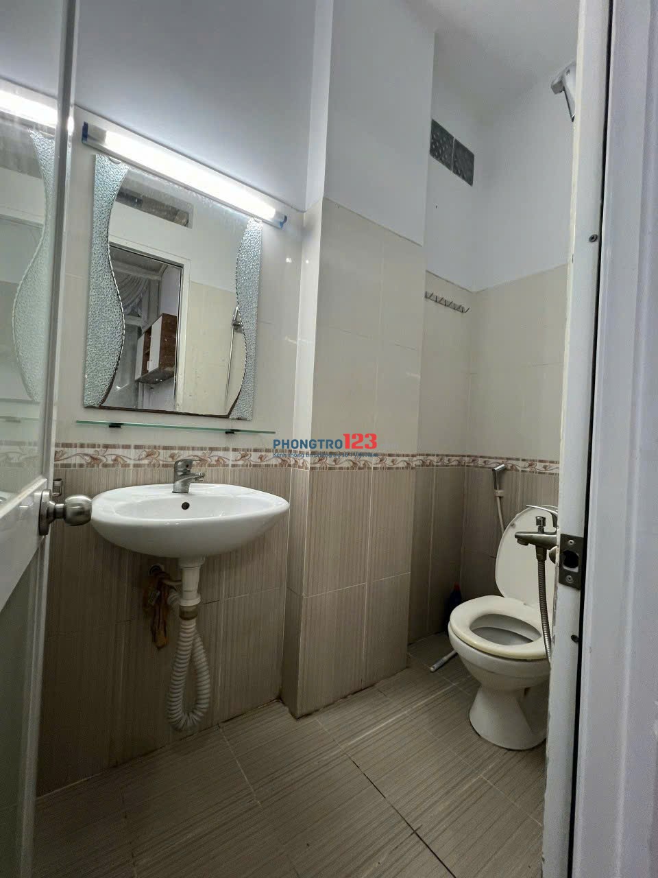 Cho thuê phòng Studio - Full Nội Thất - Gần Phan Đăng Lưu, Chợ Bà Chiểu