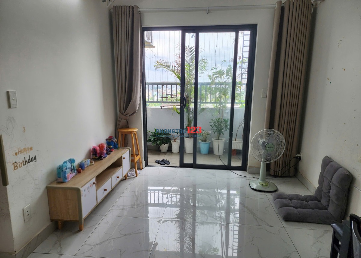 Cho thuê căn hộ Fresca Riverside_Tam Bình 55m² 2PN (căn góc)