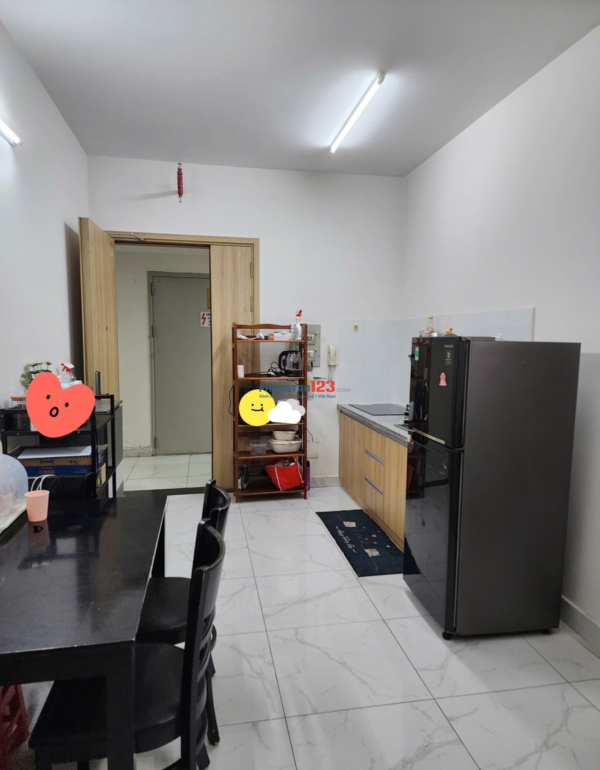 Cho thuê căn hộ Fresca Riverside_Tam Bình 55m² 2PN (căn góc)