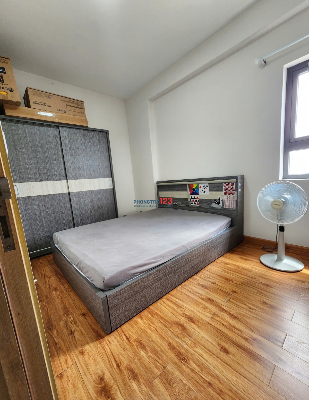Cho thuê căn hộ Fresca Riverside_Tam Bình 55m² 2PN (căn góc)