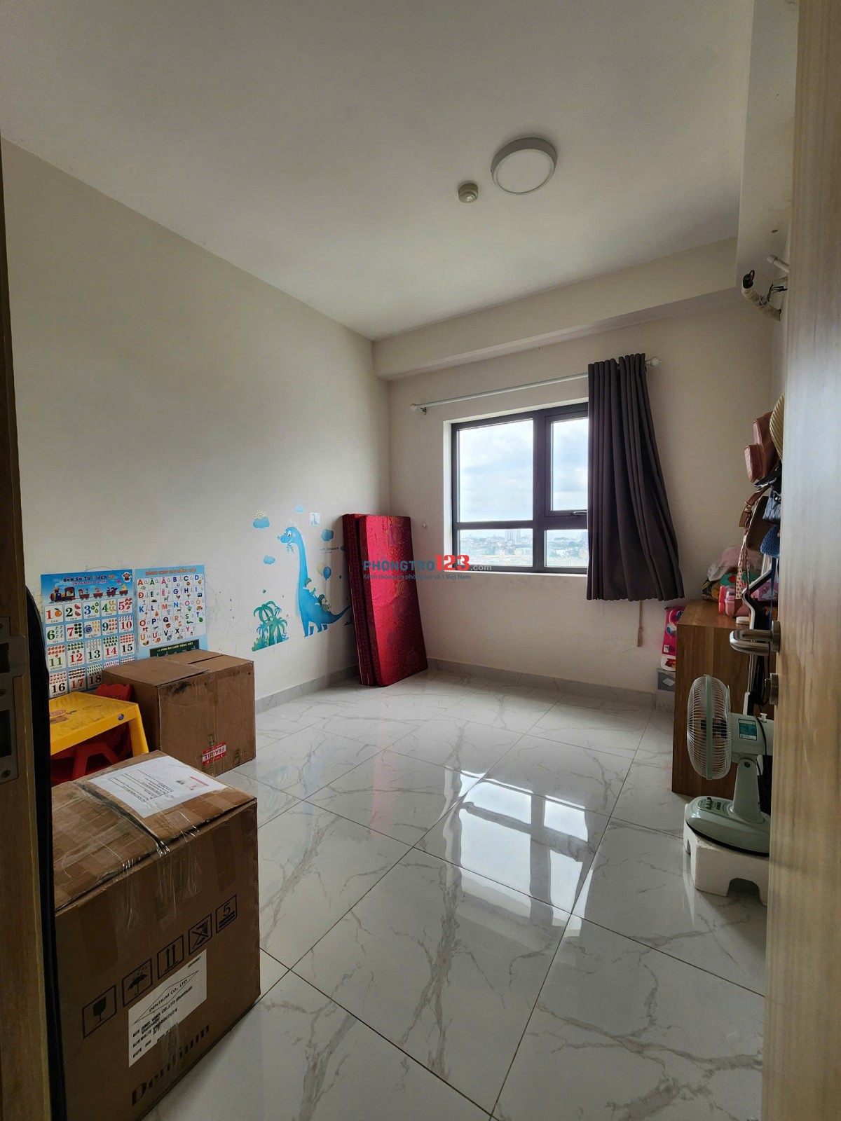 Cho thuê căn hộ Fresca Riverside_Tam Bình 55m² 2PN (căn góc)