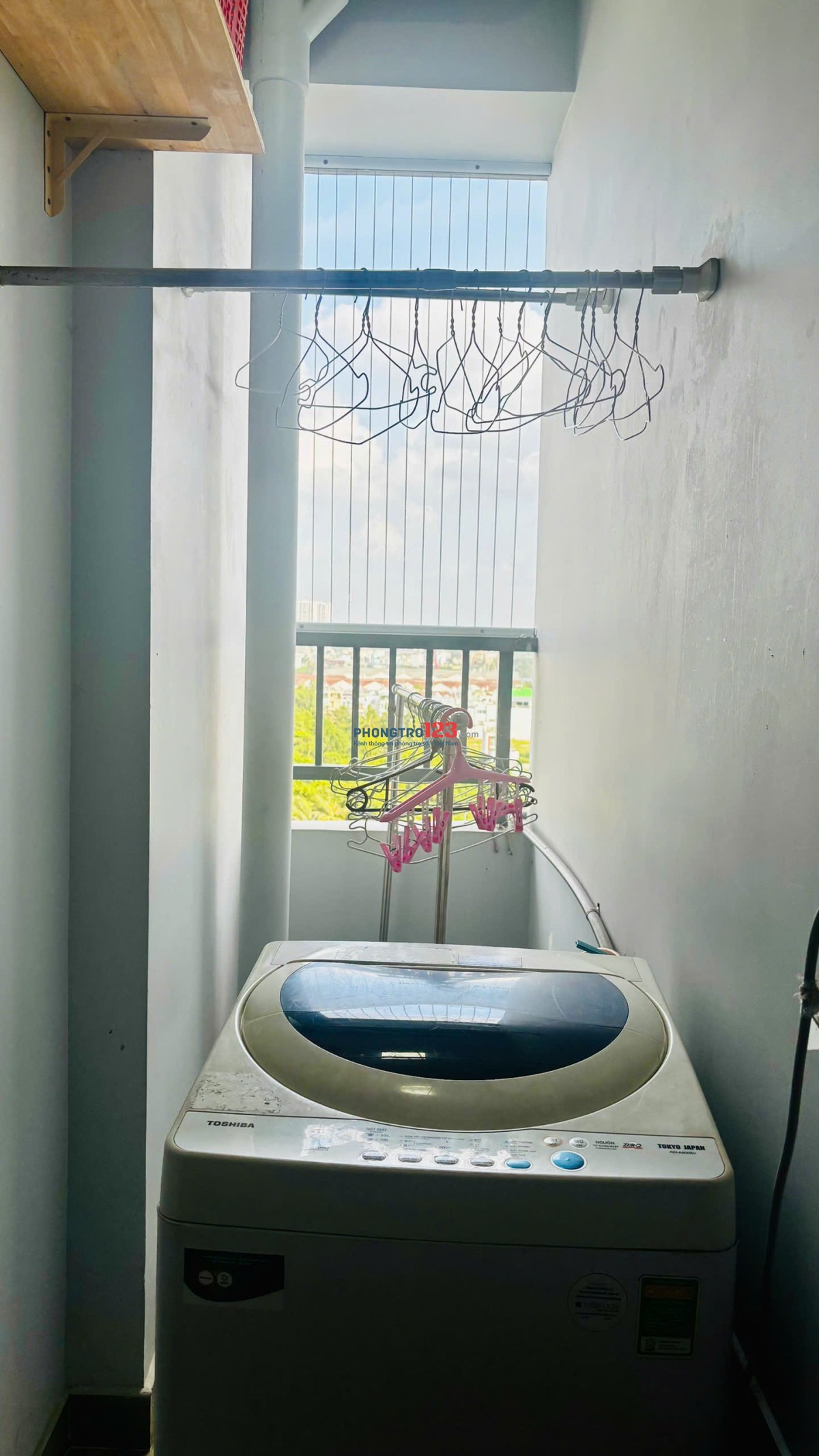 Cho thuê căn hộ Fresca Riverside_Tam Bình 55m² 2PN (căn góc)