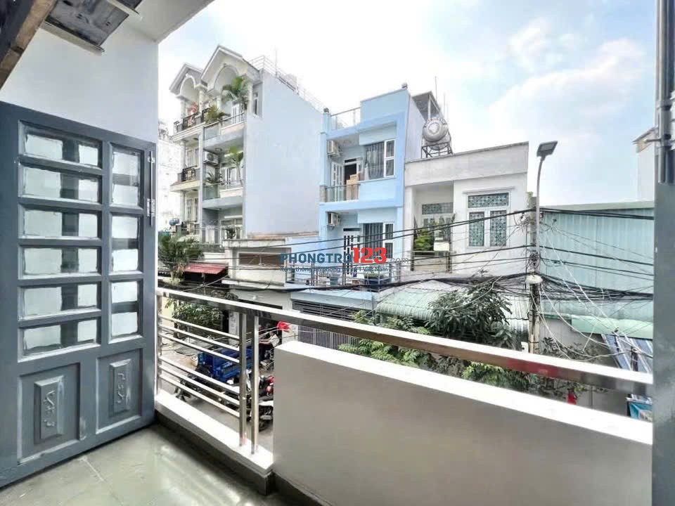 CHO THUÊ PHÒNG TRỌ CÓ BAN CÔNG GẦN VĂN HIẾN, HIU, AEON