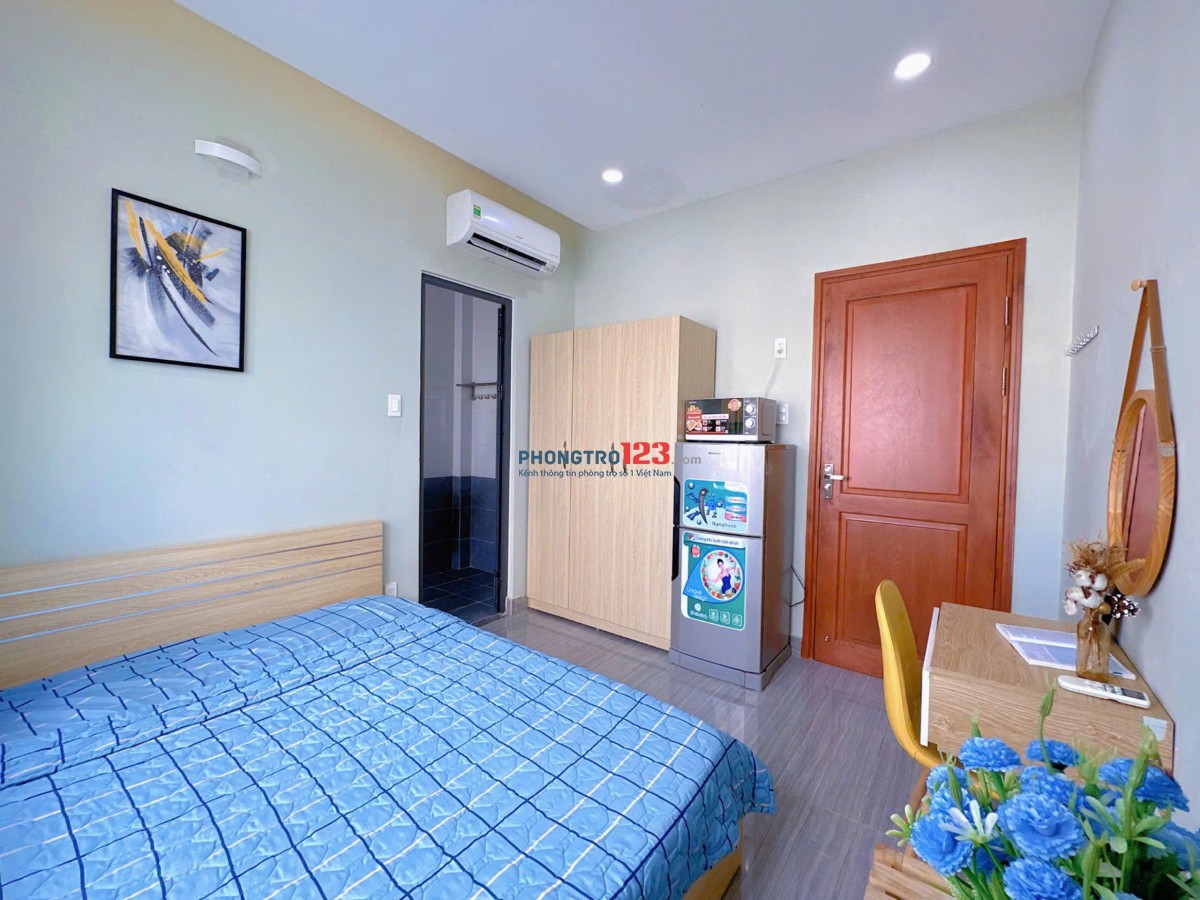 Cho thuê phòng cửa sổ lớn gần toà nhà Viettel - đại học kinh tế - đh hoa sen - đh bách khoa